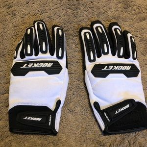 Joe rocket motorcycle gloves, brand new.  Size M.